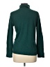 Basic Editions 100% Cotton Green Long Sleeve Top Size L - photo 2