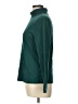 Basic Editions 100% Cotton Green Long Sleeve Top Size L - photo 5