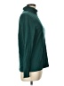 Basic Editions 100% Cotton Green Long Sleeve Top Size L - photo 4