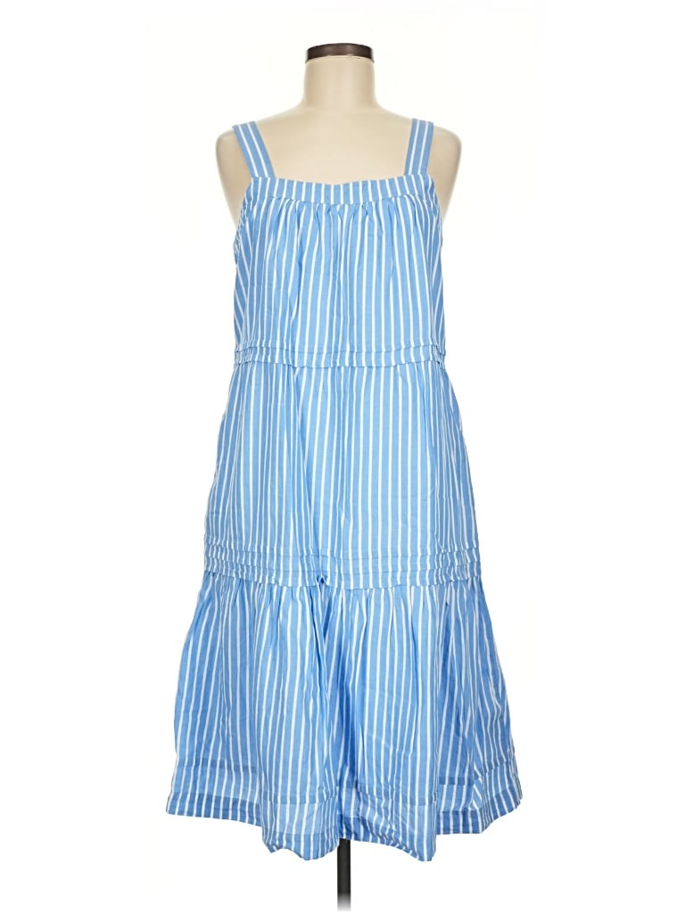 Pact Casual Dress In Blue