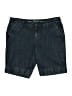 Apt. 9 Blue Denim Shorts Size 18 (estimated) - photo 1