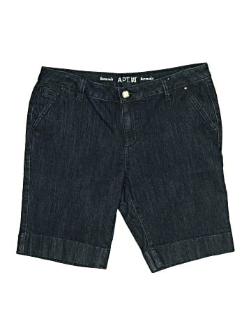 Apt. 9 Denim Shorts (view 1)
