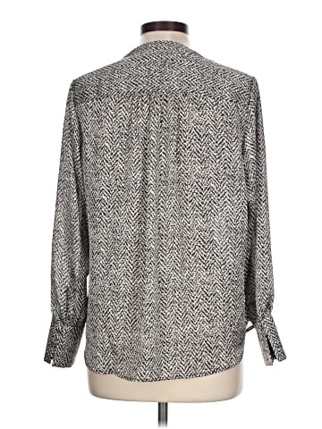 Anne Klein Long Sleeve Blouse (view 2)