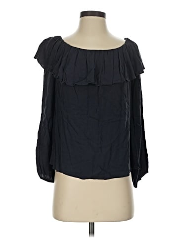 Pookie & Sebastian 3/4 Sleeve Blouse (view 1)