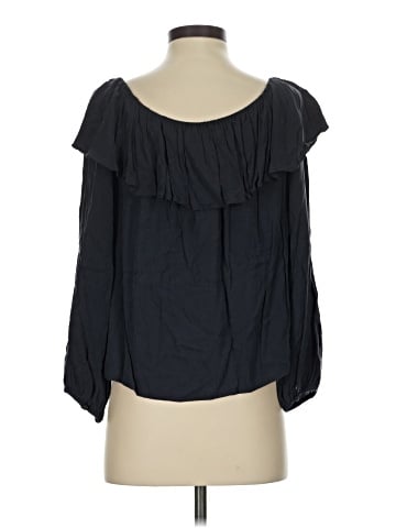 Pookie & Sebastian 3/4 Sleeve Blouse (view 2)