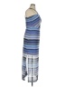Guess 100% Polyester Graphic Blue Cocktail Dress Size 14 - photo 4