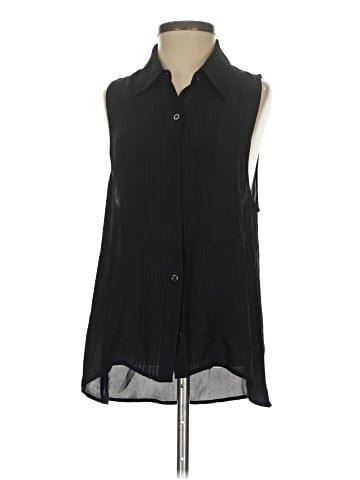 Haute Hippie Sleeveless Silk Top (view 1)