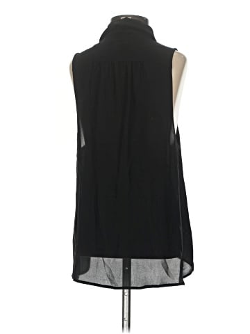 Haute Hippie Sleeveless Silk Top (view 2)