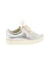 Vince. Metallic Silver Sneakers Size 8 1/2 - photo 1