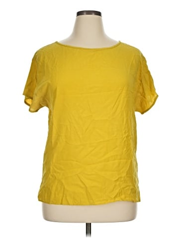 J.Crew Factory Store Short Sleeve Top (view 1)