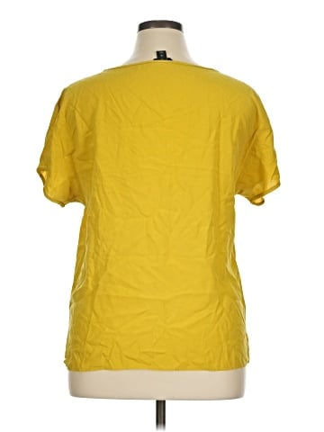 J.Crew Factory Store Short Sleeve Top (view 2)
