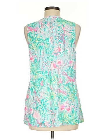 Lilly Pulitzer Sleeveless Blouse (view 2)