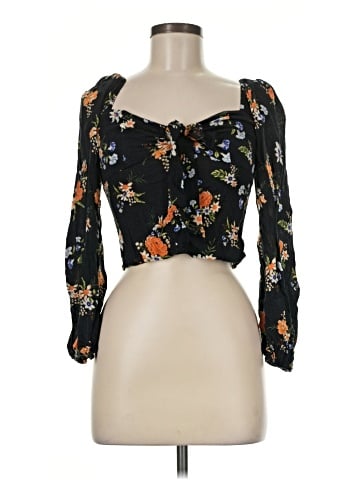 Urban Outfitters 3/4 Sleeve Blouse (view 1)