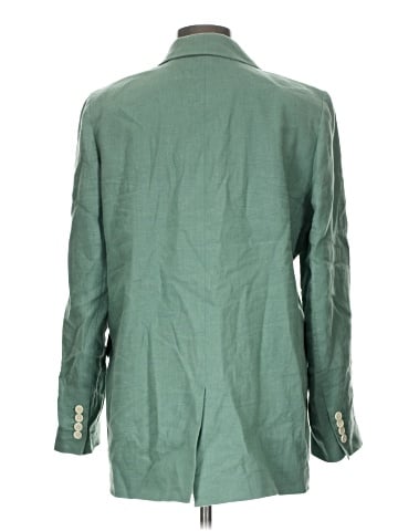 Madewell The Larsen Blazer in 100% Linen (view 2)