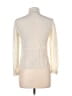 St. John 100% Silk Ivory Long Sleeve Silk Top Size 12 - photo 2