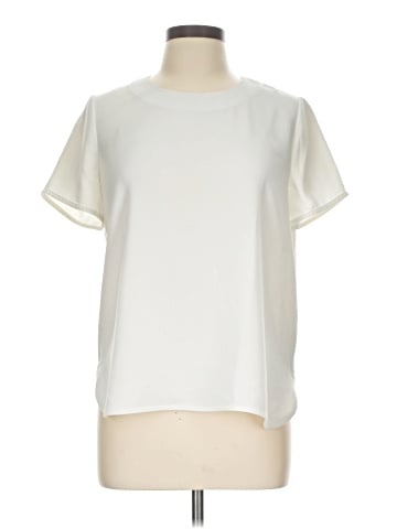 Gerard Darel Short Sleeve Blouse (view 1)