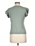Vila Milano Green Short Sleeve Top Size M - photo 2