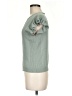 Vila Milano Green Short Sleeve Top Size M - photo 5
