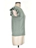 Vila Milano Green Short Sleeve Top Size M - photo 4