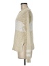 Gap 100% Cotton Color Block Ivory Pullover Sweater Size Med Petite - photo 5