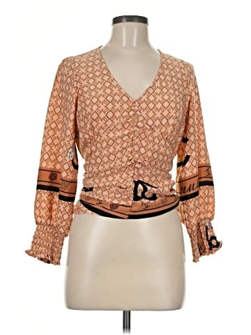 JEFF Long Sleeve Blouse (view 1)