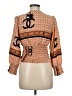 JEFF Brown Long Sleeve Blouse Size M (estimated) - photo 2