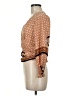 JEFF Brown Long Sleeve Blouse Size M (estimated) - photo 5