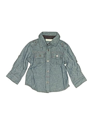 First Impressions Denim Jacket (view 1)