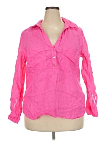 Zara Long Sleeve Blouse (view 1)