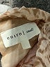 Entro Orange Sleeveless Blouse Size S - photo 7