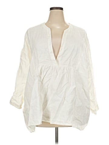 Zara 3/4 Sleeve Blouse (view 1)