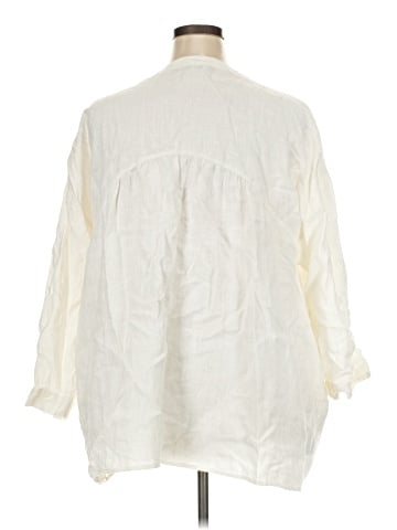 Zara 3/4 Sleeve Blouse (view 2)