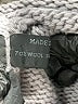 Prada Solid Gray Purple Wool Pullover Sweater Size EU (IT) 42 / US 6 - photo 13