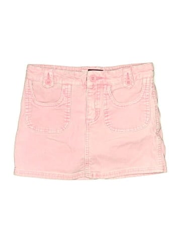 Roxy Girl Denim Skirt (view 1)