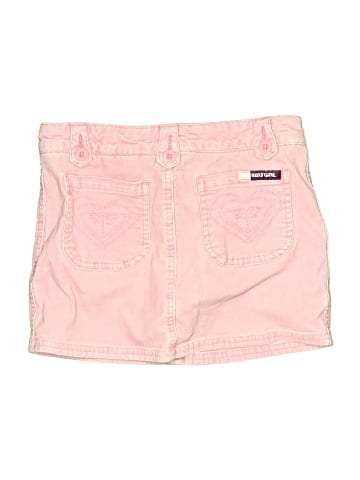 Roxy Girl Denim Skirt (view 2)