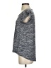 Soprano Gray Short Sleeve Top Size S - photo 5