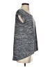 Soprano Gray Short Sleeve Top Size S - photo 4