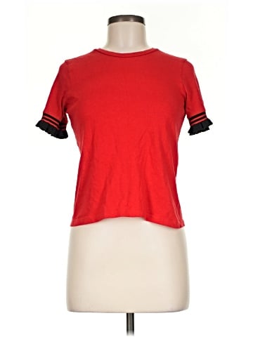 Trafaluc by Zara Short Sleeve Top (view 1)