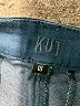 Kut from the Kloth Solid Teal Shorts Size 10 - photo 3