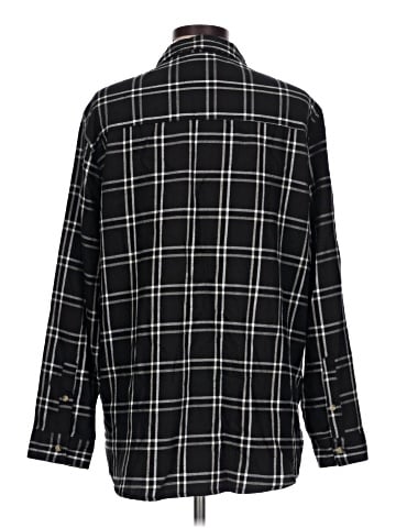 Jachs Girlfriend Long Sleeve Button-Down Shirt (view 2)