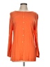 Talbots Outlet Orange Cardigan Size L - photo 1