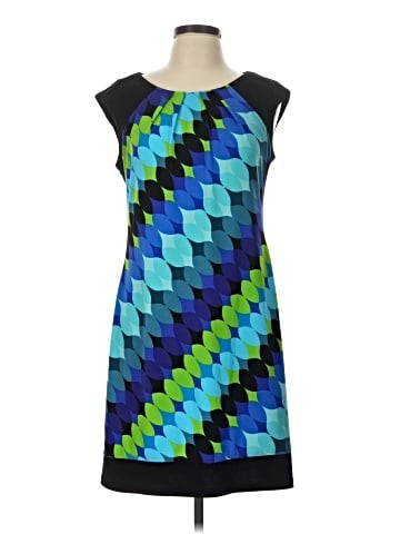 London Times Cocktail Dress (view 1)