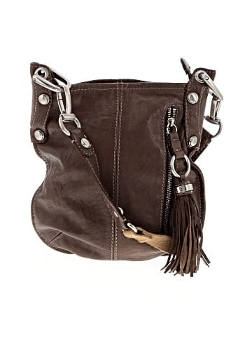 B Makowsky Leather Crossbody Bag (view 1)