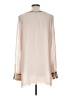 Marciano Ivory Long Sleeve Blouse Size L - photo 2