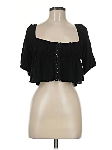 Urban Outfitters Short Sleeve Blouse (view 1)