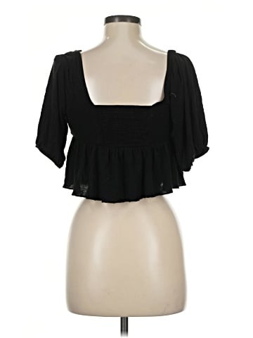 Urban Outfitters Short Sleeve Blouse (view 2)