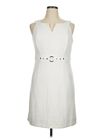White House Black Market Casual Dress (view 1)