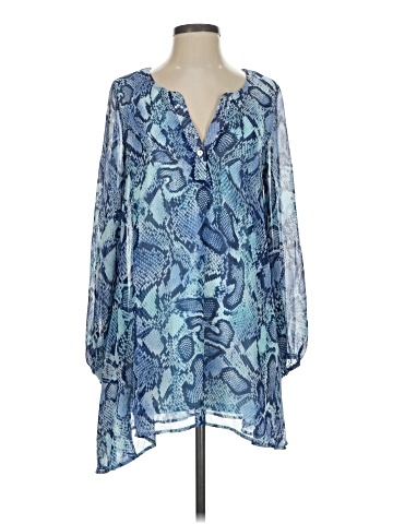 Aura 3/4 Sleeve Blouse (view 1)