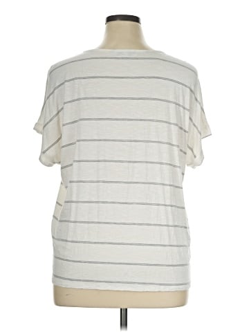 Green Envelope Short Sleeve T-Shirt (view 2)