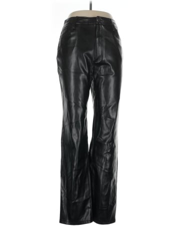 Versona Faux Leather Pants (view 1)